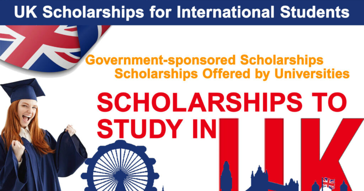 Scholarships for International Students in UK Universities