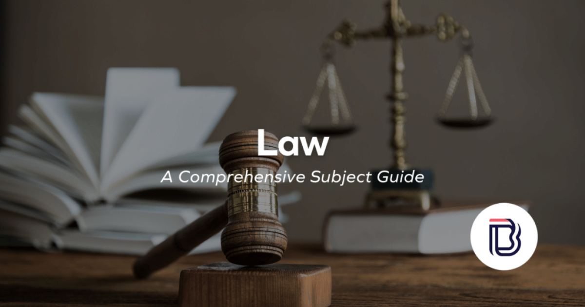 The Complete Guide to Studying Law in the UK