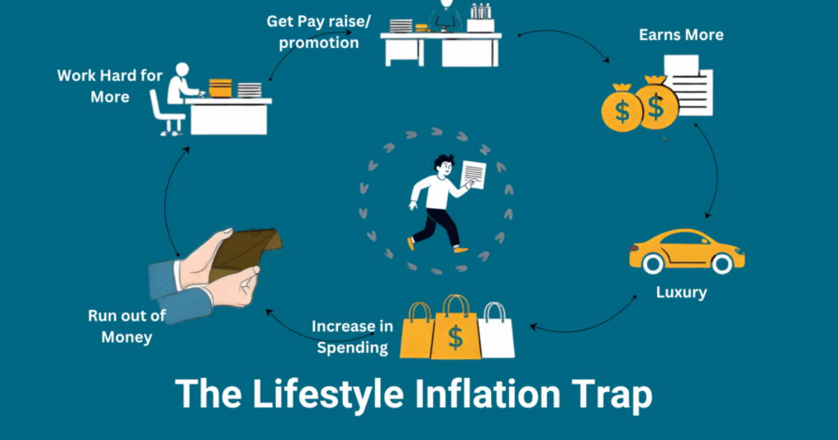 How to Avoid Lifestyle Inflation After Salary Raises