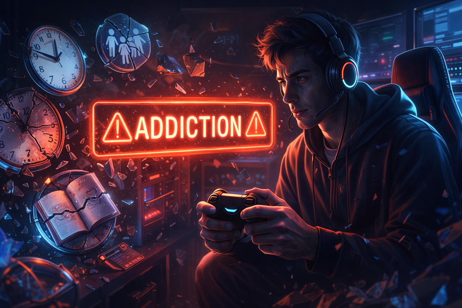 gaming addiction,