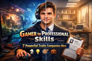  Gamer to Professional Skills: 7 Powerful Traits Companies Hire