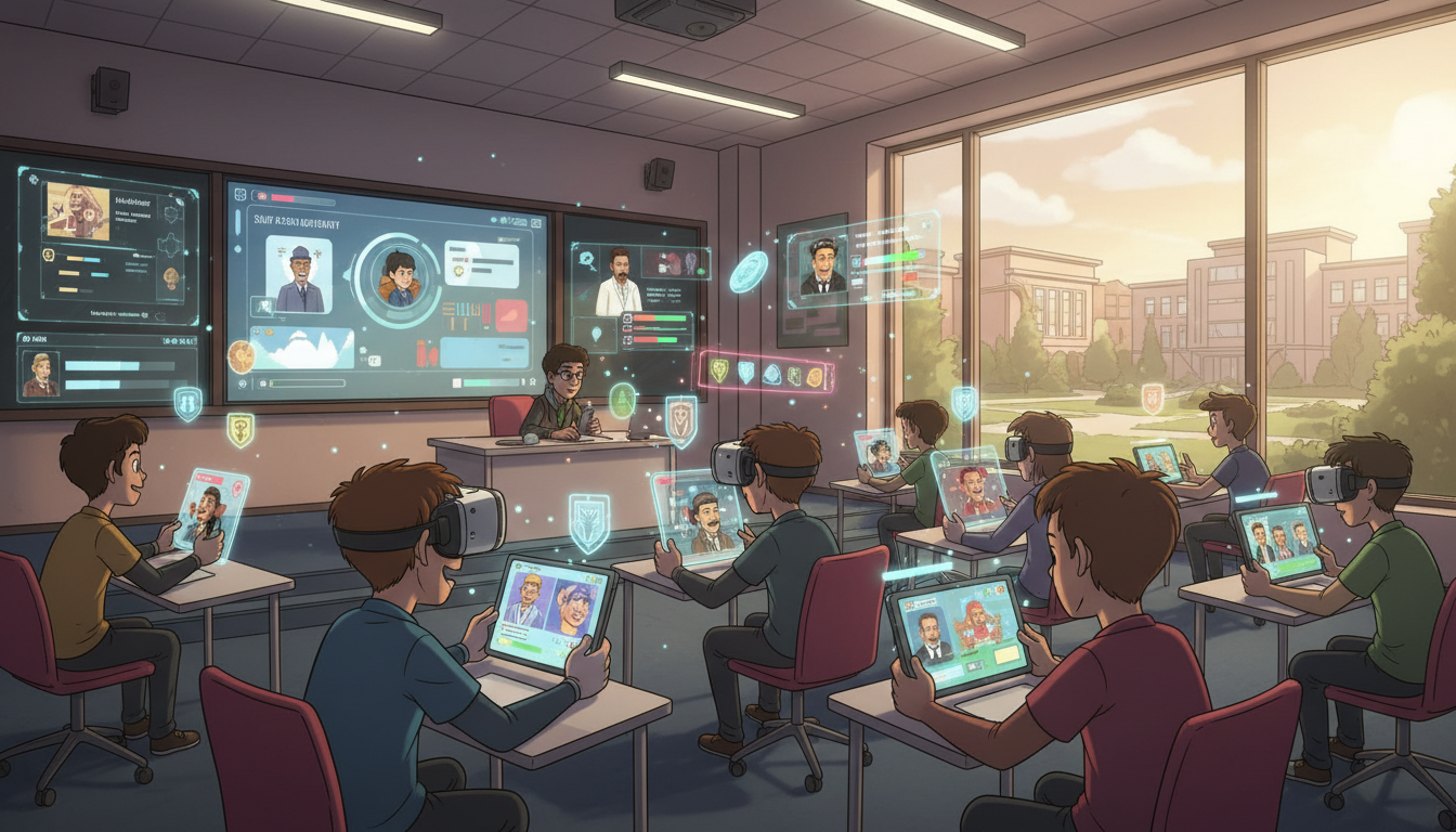 🎓 Gamification in Higher Education: Turning Courses into Interactive Adventures