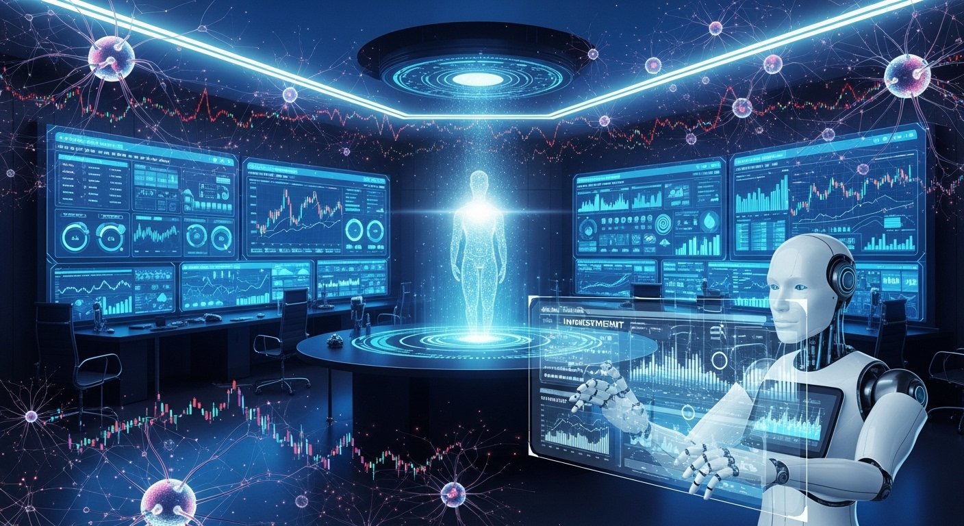 Autonomous Finance: How AI Is Replacing Manual Financial Decision-Making