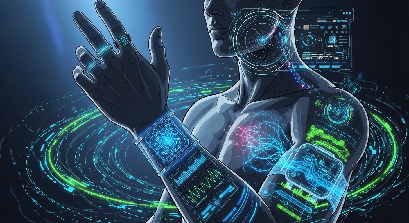 Biohacking Wearables: How Tech Is Turning Human Bodies Into Smart Devices