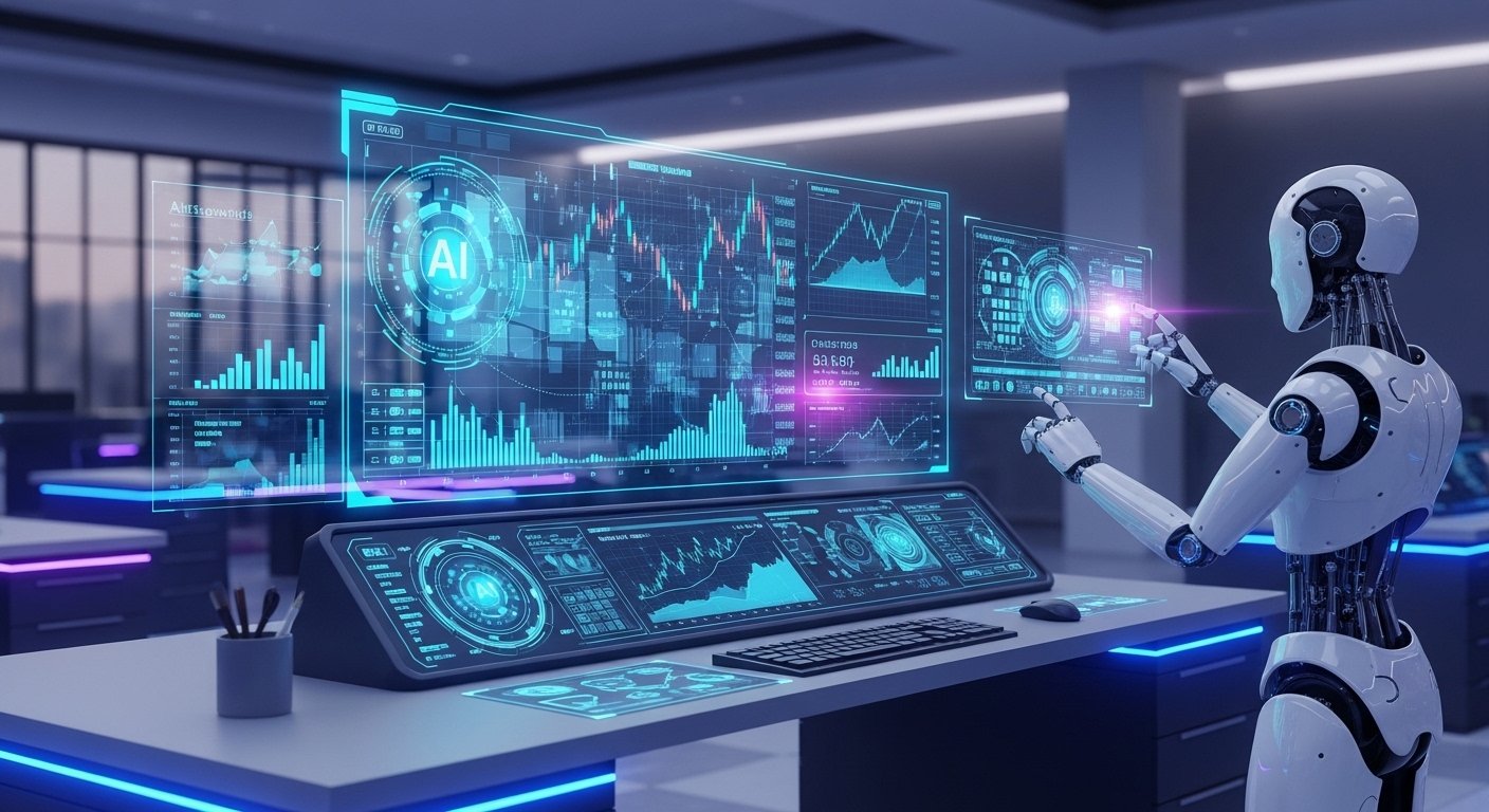 Autonomous Finance: How AI Is Replacing Manual Financial Decision-Making