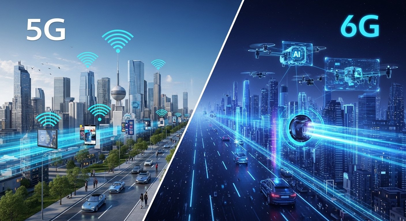 5G vs 6G Technology: What’s Next in the Evolution of Mobile Networks?