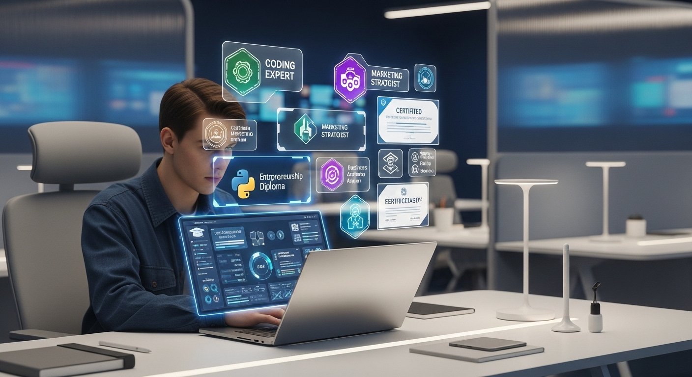 Micro-Credential Learning: Why Short Skill Certifications Are Replacing Traditional Degrees