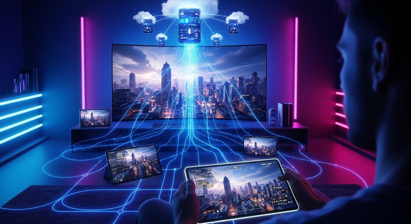 🎮 Cloud Gaming: The Future of Video Games Without Consoles