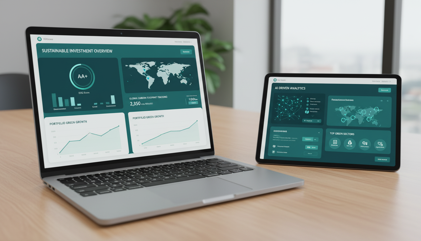 Green FinTech: How Sustainable Finance Platforms Are Shaping the Future of Investing