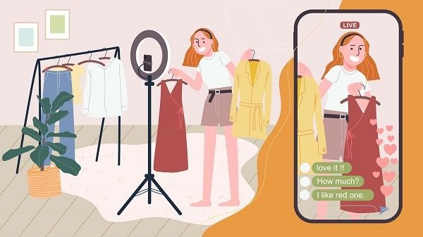 🛍️ Live Shopping Trends: How Influencers Are Turning Social Media into Digital Malls